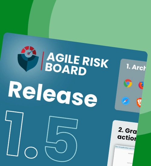 Release 1.5 – Agile Risk Board – Vers le web et l’au-delà.
