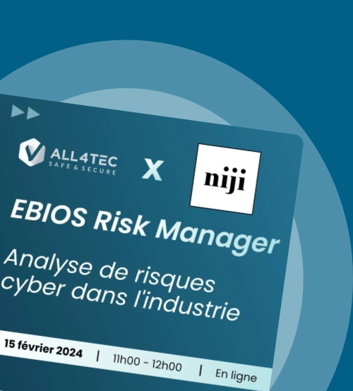 Analyse de risques cyber dans l’industrie.
