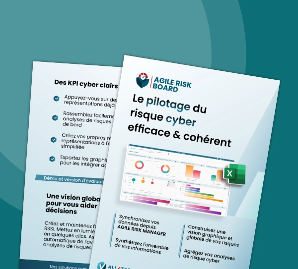 Brochure de présentation de la solution Agile Risk Board