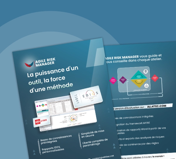 Brochure de présentation de la solution Agile Risk Manager