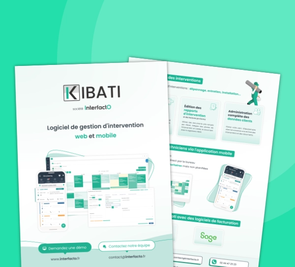 Brochure de présentation de la solution Kibati