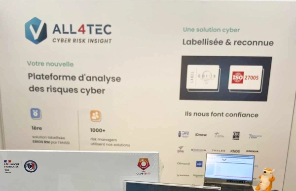 Stand ALL4TEC - European Cyber Week 2024