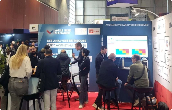 Stand ALL4TEC - Incyber Forum 2024