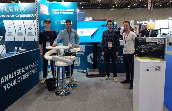 Stand ALL4TEC - Infosecurity 2023