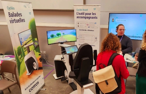 Stand Cottos - Les Assises du bien-vieillir 2024