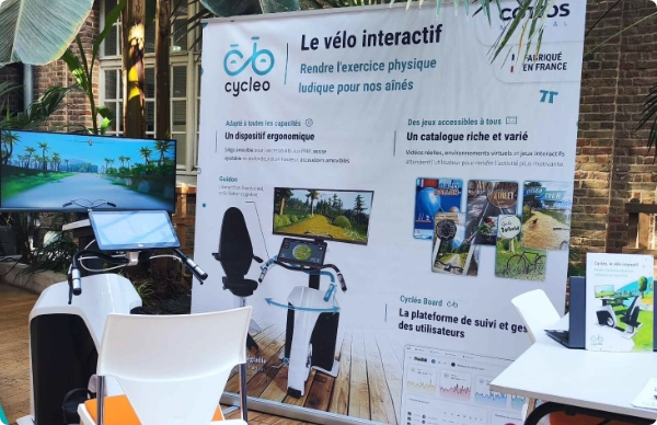 Stand Cottos - Les Assises du bien-vieillir 2024