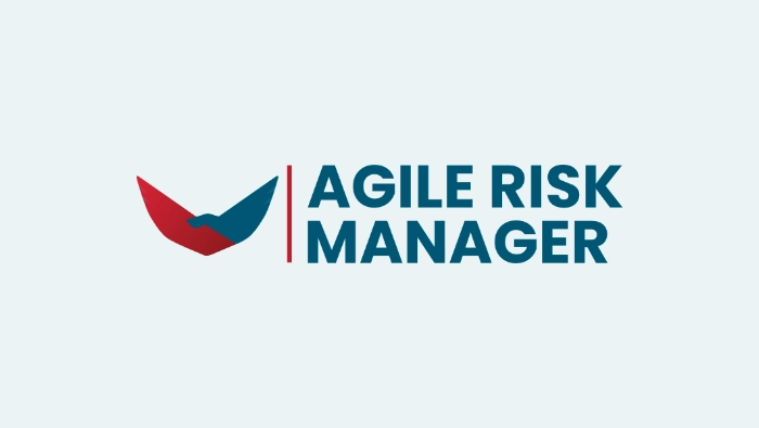 Animation : Logo Agile Risk Manager
