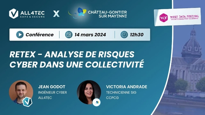 Reour d'expérience : Analyse de risques cyber dans une collectivité